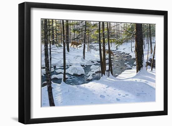 Lets Grab a Drink-Bruce Dumas-Framed Premium Giclee Print