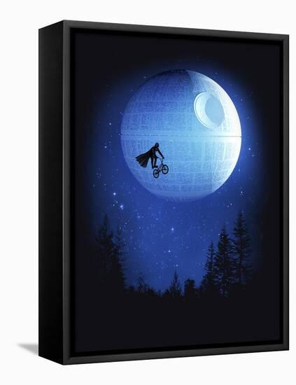 Lets Have Fun Final-Robert Farkas-Framed Stretched Canvas