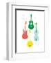 Lets Listen to Music IV-Ann Kelle-Framed Art Print