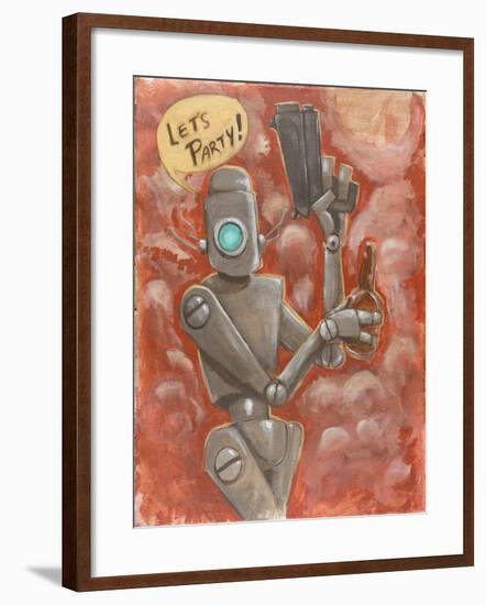 Lets Party-Craig Snodgrass-Framed Giclee Print