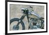 Lets Roll II Grunge Crop-James Wiens-Framed Art Print