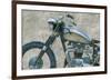 Lets Roll II Grunge Crop-James Wiens-Framed Art Print