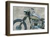 Lets Roll II Grunge Crop-James Wiens-Framed Premium Giclee Print