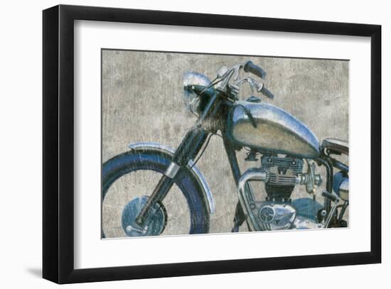 Lets Roll II Grunge Crop-James Wiens-Framed Art Print