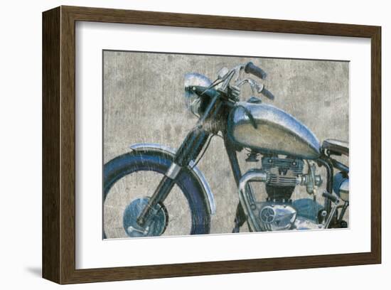 Lets Roll II Grunge Crop-James Wiens-Framed Art Print