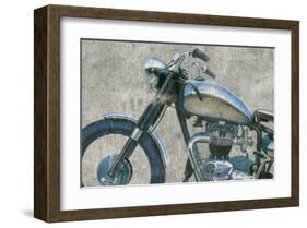 Lets Roll II Grunge Crop-James Wiens-Framed Art Print