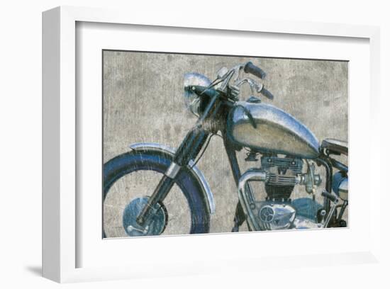 Lets Roll II Grunge Crop-James Wiens-Framed Art Print