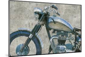 Lets Roll II Grunge Crop-James Wiens-Mounted Art Print