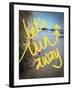 Lets run away-Kimberly Glover-Framed Giclee Print