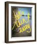 Lets run away-Kimberly Glover-Framed Premium Giclee Print