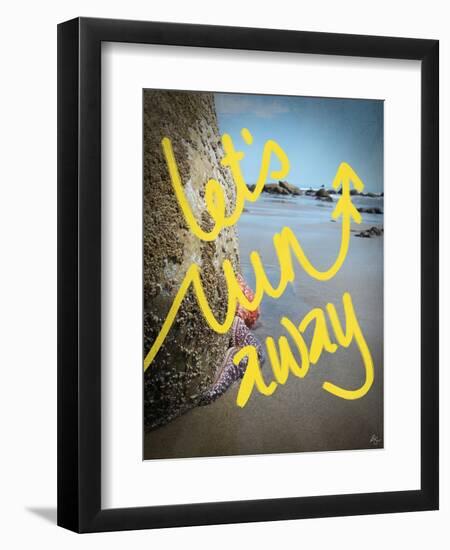 Lets run away-Kimberly Glover-Framed Premium Giclee Print