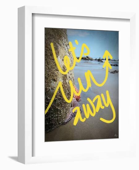 Lets run away-Kimberly Glover-Framed Premium Giclee Print