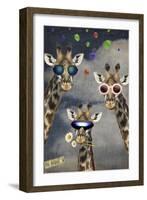 Lets Take A Sellfie-Elo Marc-Framed Giclee Print