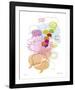 Lets Talk-Adrienne Wong-Framed Giclee Print