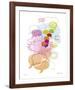 Lets Talk-Adrienne Wong-Framed Giclee Print