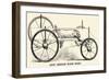 Lett's Improved Wagon Brake-null-Framed Art Print