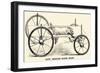 Lett's Improved Wagon Brake-null-Framed Art Print