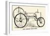 Lett's Improved Wagon Brake-null-Framed Art Print