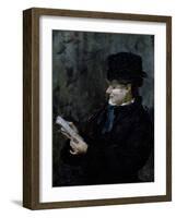 Letter, 1880-1885-Giovanni Muzzioli-Framed Giclee Print