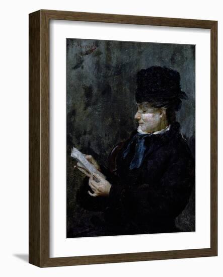 Letter, 1880-1885-Giovanni Muzzioli-Framed Giclee Print