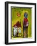 Letter, 2017-Gigi Sudbury-Framed Giclee Print