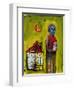 Letter, 2017-Gigi Sudbury-Framed Giclee Print