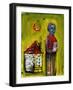 Letter, 2017-Gigi Sudbury-Framed Giclee Print