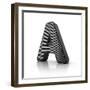 Letter A-badboo-Framed Art Print