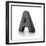 Letter A-badboo-Framed Art Print