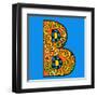 Letter B-Emi Takahashi-Framed Art Print