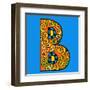 Letter B-Emi Takahashi-Framed Art Print