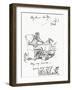 Letter by George Cruikshank to His Friend Mr. Auldjo, Dated 4th April 1840-null-Framed Giclee Print