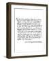 Letter by Michelangelo Buonarroti, 1545-Frederick George Netherclift-Framed Giclee Print