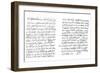 Letter by William III King of England, 1695-Frederick George Netherclift-Framed Giclee Print