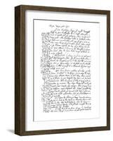 Letter by William Laud, Archbishop of Canterbury, 1640-Frederick George Netherclift-Framed Giclee Print
