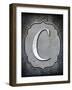 Letter C-LightBoxJournal-Framed Giclee Print