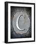 Letter C-LightBoxJournal-Framed Giclee Print