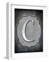 Letter C-LightBoxJournal-Framed Giclee Print