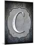 Letter C-LightBoxJournal-Mounted Giclee Print