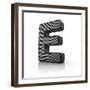 Letter E-badboo-Framed Art Print