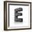 Letter E-badboo-Framed Art Print