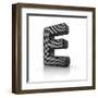 Letter E-badboo-Framed Art Print