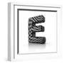 Letter E-badboo-Framed Art Print