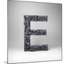 Letter E-badboo-Mounted Art Print