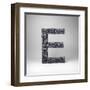 Letter E-badboo-Framed Art Print