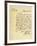 Letter from Benjamin Franklin to David Hartley Mp, 14th April 1782-Benjamin Franklin-Framed Giclee Print