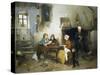 Letter from Camp, 1862-Gerolamo Induno-Stretched Canvas