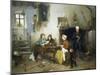 Letter from Camp, 1862-Gerolamo Induno-Mounted Giclee Print