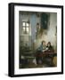 Letter from Camp, 1862-Gerolamo Induno-Framed Giclee Print