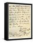 Letter from David Garrick to Edward Gibbon, 8th March 1776-David Garrick-Framed Stretched Canvas